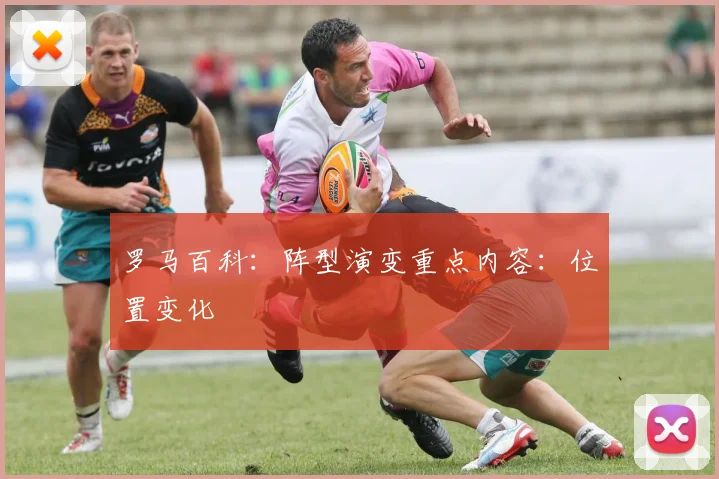 罗马百科：阵型演变重点内容：位置变化